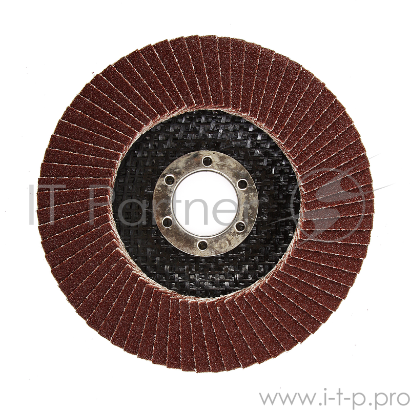 Круг лепестковый торцевой Hammerflex 213-003 (R) КЛТ 115 Х 22 Р 80 тип 1