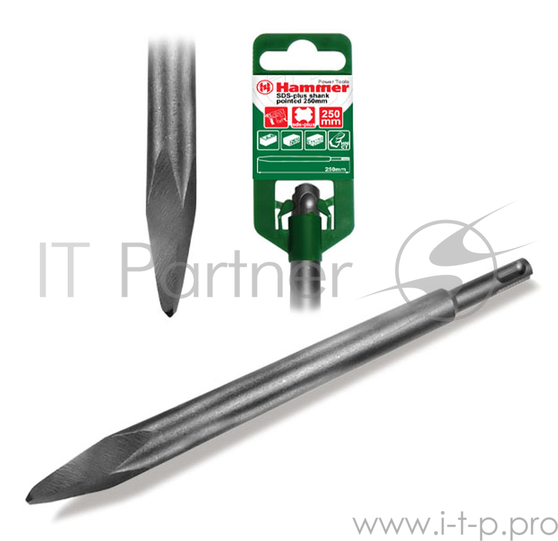 Пика Hammerflex 201-301 DR CH SDS+ shank pointed 250mm