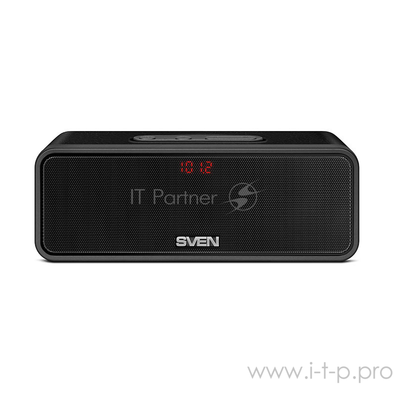 Колонки SVEN PS-170BL черный {Bluetooth, АС: 100 – 22 000, Радиус действия, м - 10}