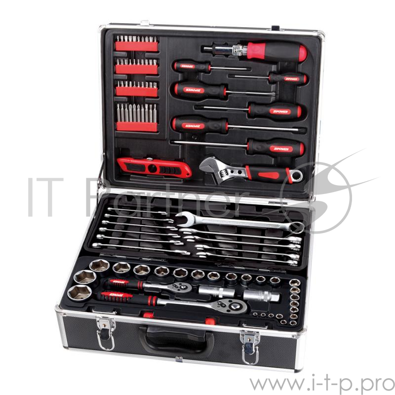 Набор инструментов Zipower PM3966 2 in 1 96 предметов