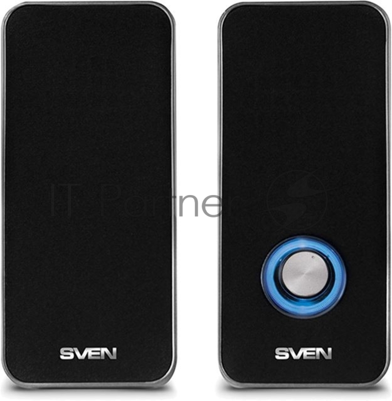 Колонки SVEN 325, черный {6 (2 ? 3) Вт, Частотный диапазон, Гц - 80 – 20 000}