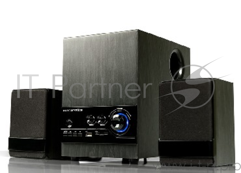 Колонки Dialog Progressive AP-170 колонки 2.1 {8W+2*3W RMS,BT, FM, USB+SD reader}