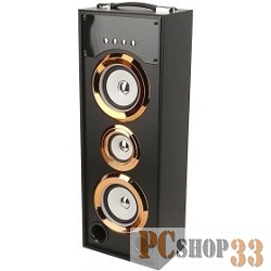 Колонки Акустическая портативная система KS-is KS-307 Bluetooth/FM/RC/бат-я/LED