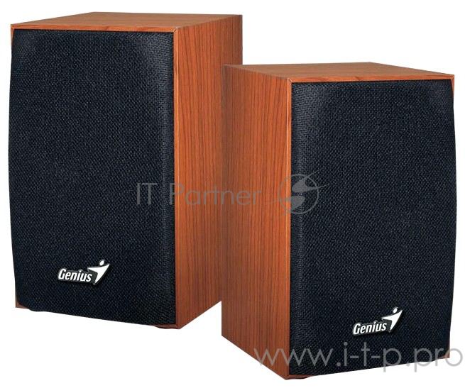 Колонки GENIUS SP-HF160 Wooden {USB power Total -4 W 1.2M power cable}