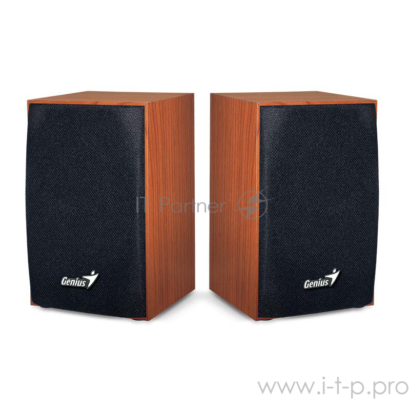 Колонки GENIUS SP-HF160 Wooden {USB power Total -4 W 1.2M power cable}