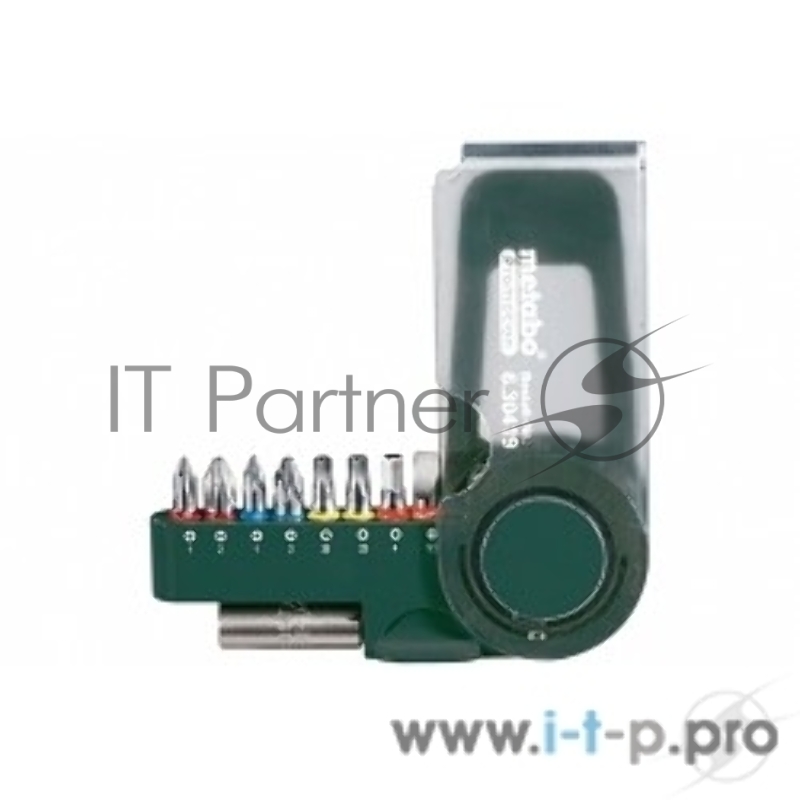 Набор 9 предметов Metabo 630419000(8 бит+битодержатель)