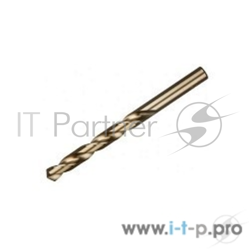 Сверло по металлу КОБАЛЬТ, сталь Р6М5К5, класс А, ЗУБР