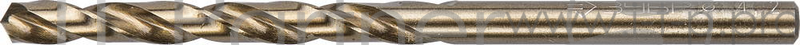 Сверло по металлу КОБАЛЬТ, сталь Р6М5К5, класс А, ЗУБР