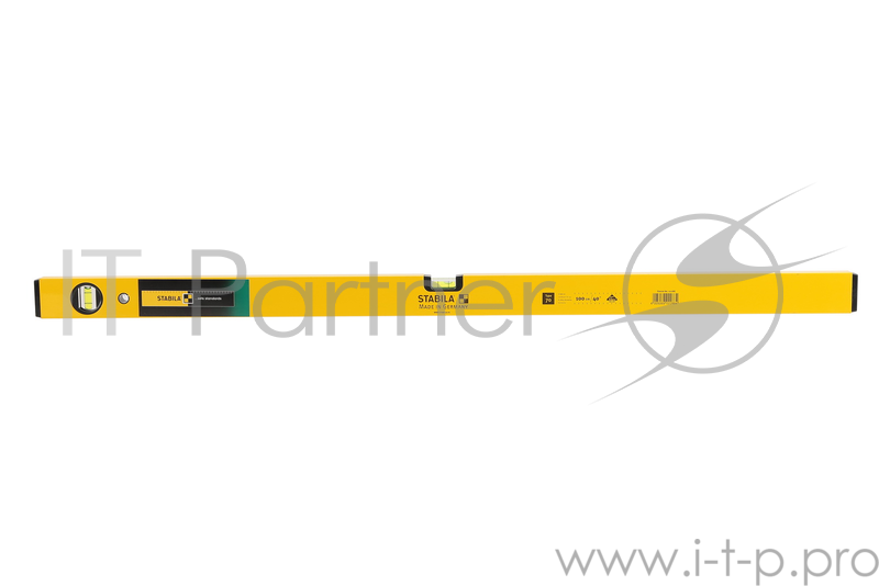 Уровень STABILA 02288 тип 70 1000мм, 2 глазка, точность 0.5мм/м