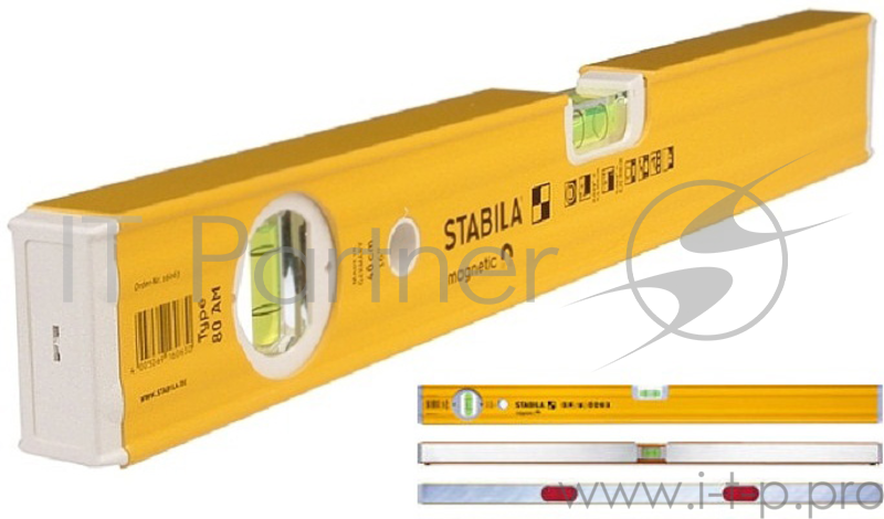Уровень STABILA 80АM 16068 магнитный, 150 cм