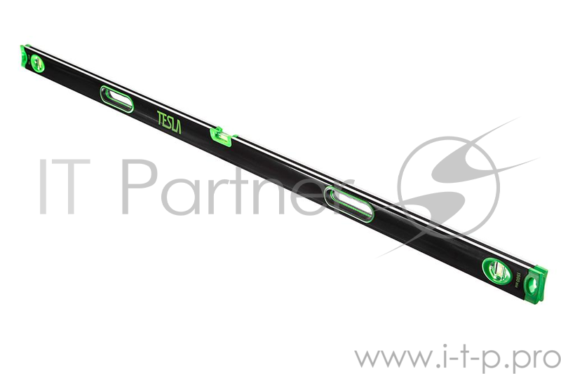 Уровень пузырьковый Tesla VL-150 длина 150 см, точность 0.5 мм/м, 3 колбы (180°,90°, 45°)