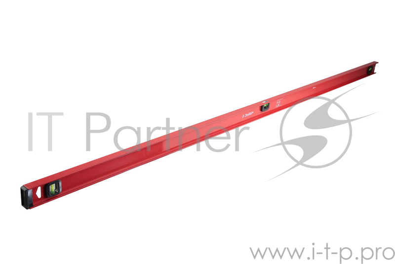 Уровень ЗУБР 4-34583-200 двутавровый усил. 3 глазка (один поворотный) 200см