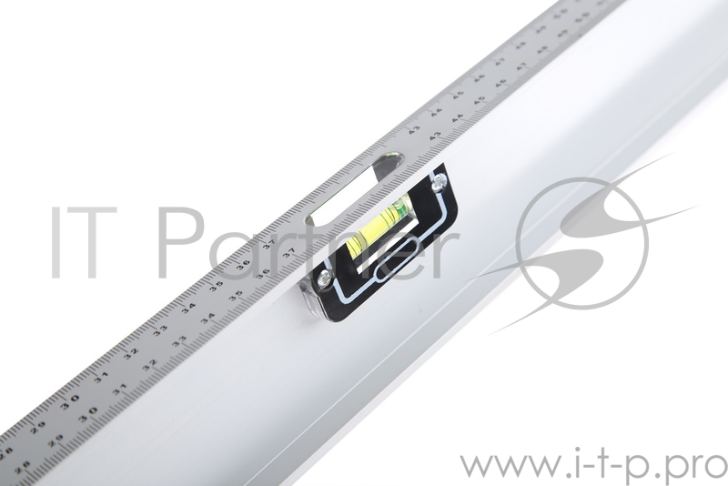 Уровень SANTOOL 050241-080 800мм алюминиевый ''Рельс'' 2 глазка+1 поворотный