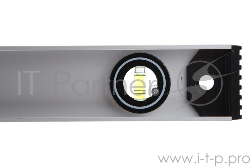 Уровень SANTOOL 050241-080 800мм алюминиевый ''Рельс'' 2 глазка+1 поворотный