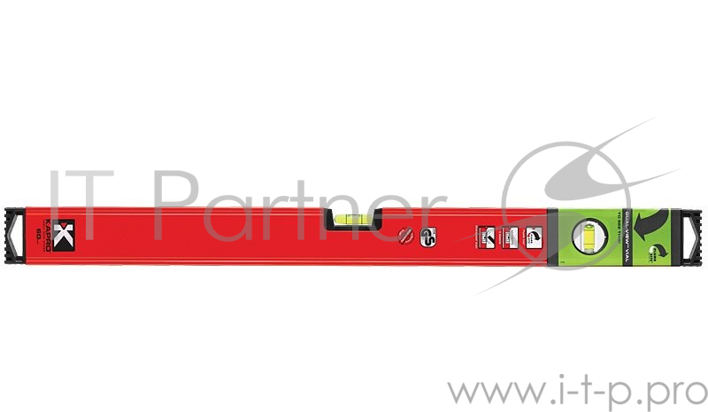 Уровень KAPRO 781-40-60 Genesis, строительный, 2 глазка, 60см