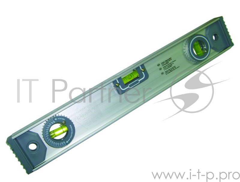 Уровень SKRAB 40483 1000мм, 3 глазка, линейка, угломер