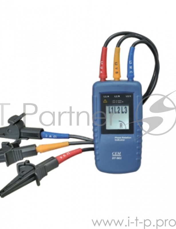 Индикатор порядка чередования фаз CEM DT-901 40В – 690В 1мА