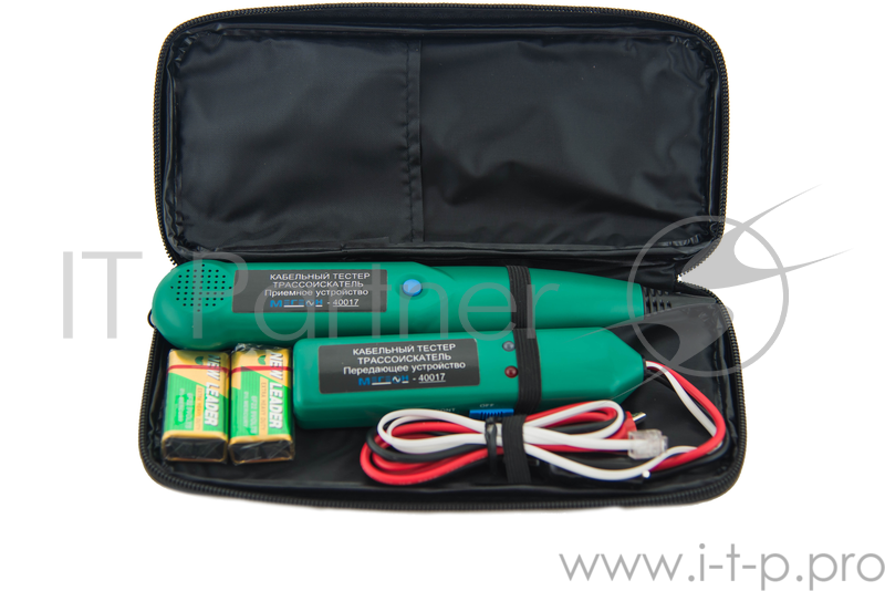 Тестер МЕГЕОН 40017 кабельный трассоискатель
