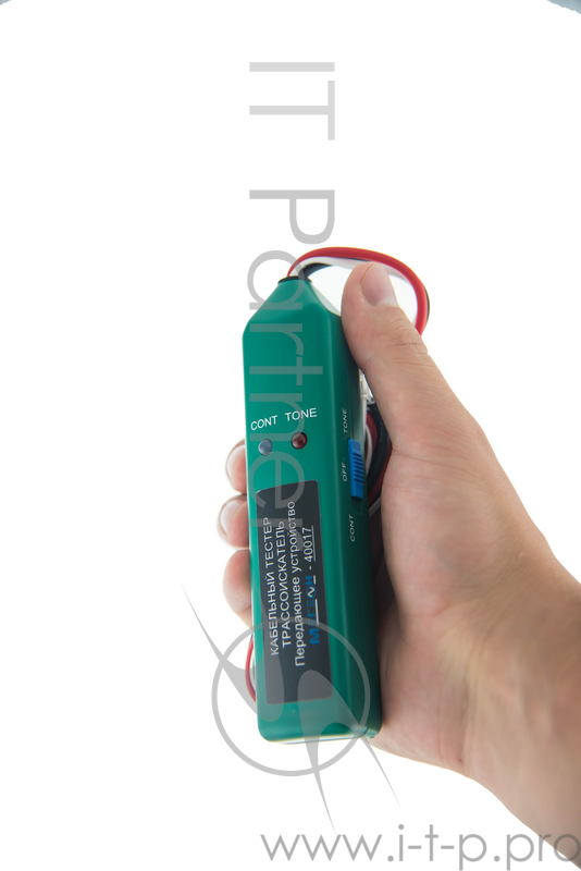 Тестер МЕГЕОН 40017 кабельный трассоискатель