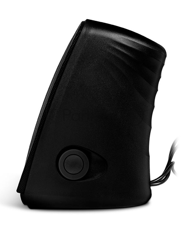 Колонки SVEN 380, чёрный (6 Вт, питание USB, пассивный излучатель)