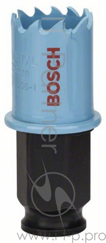 Коронка BOSCH 2608584783 SHEET-METAL 22мм
