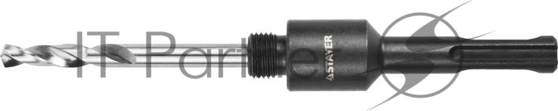 Державка STAYER PROFESSIONAL 29551 с хвостовиком SDS+ для коронок 13-30 резьба1/2''