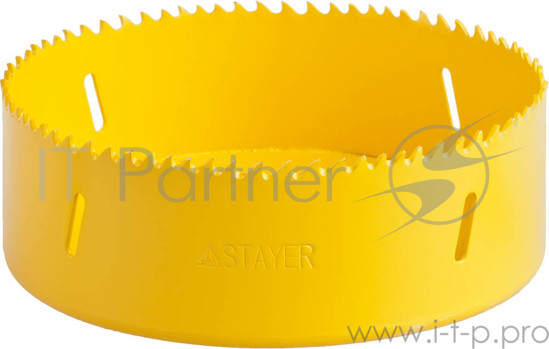 Коронка биметаллическая STAYER PROFESSIONAL 29547-127 d127мм