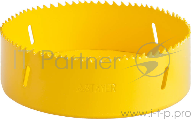 Коронка биметаллическая STAYER PROFESSIONAL 29547-133 d133мм