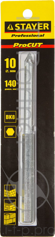 Сверло STAYER PROFESSIONAL 33347 центрирующее для кольцевых коронок 33345-xx