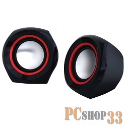 Колонки Oklick Колонки OKLICK OK-206, черный, красный ok-206 black