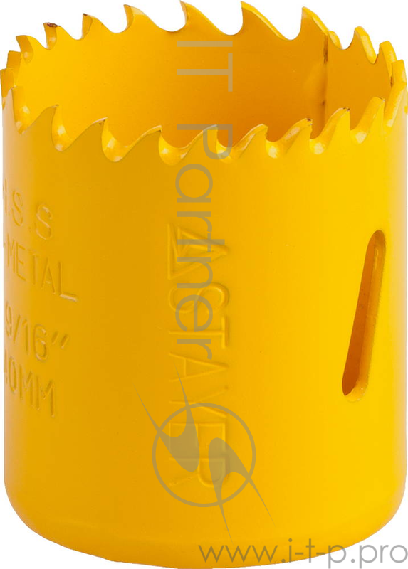 Коронка биметаллическая STAYER PROFESSIONAL 29547-040 d40мм