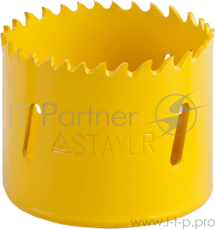 Коронка биметаллическая STAYER PROFESSIONAL 29547-054 d54мм