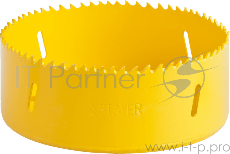 Коронка биметаллическая STAYER PROFESSIONAL 29547-114 d114мм