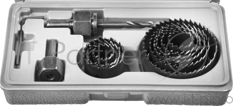 Набор коронок STAYER MASTER 29600-H11 по дереву d11-64мм 11шт.