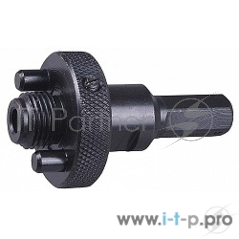 Переходник ЗУБР 29534_z01 державка ЭКСПЕРТ для BiMet коронок пружинный фиксатор HEX d32-152мм