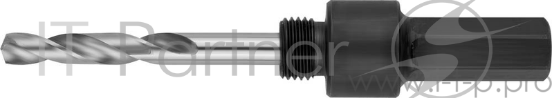 Переходник ЗУБР 29533_z01 державка ЭКСПЕРТ для BiMet коронок HEX d14-30мм