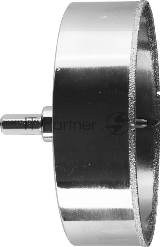 Коронка алмазная ЗУБР 29850-115 ЭКСПЕРТ в сборе по кафелю керамике P60 115мм