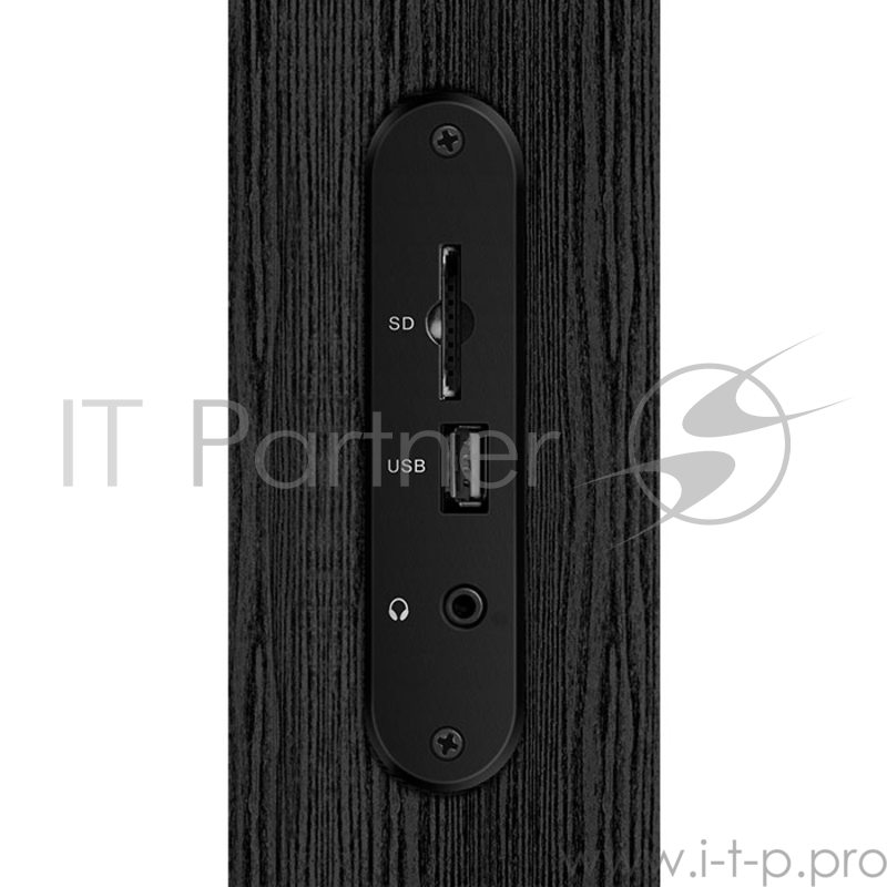 Колонки SVEN SPS-615 черный {220 В, 50 Гц, Bluetooth, дерево (MDF), 2,85кг}