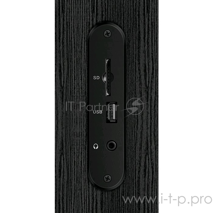 Колонки SVEN SPS-615 черный {220 В, 50 Гц, Bluetooth, дерево (MDF), 2,85кг}