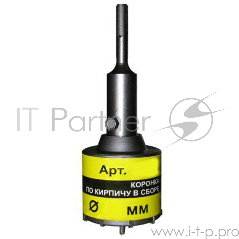 Коронка твердосплавная ЭНКОР 9472 SDS+ 65х50мм по кирпичу в сборе