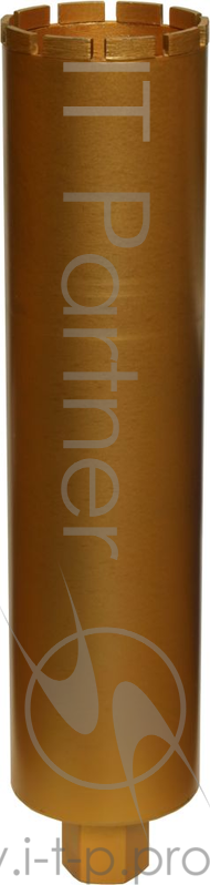 Коронка алм. ПРАКТИКА KA-102-450 102x450мм, посадка 1 1/4