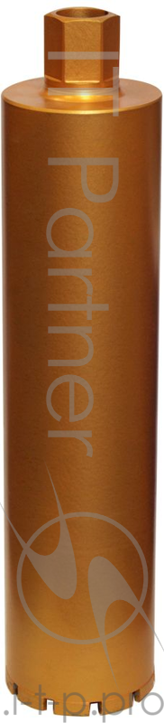 Коронка алм. ПРАКТИКА KA-102-450 102x450мм, посадка 1 1/4