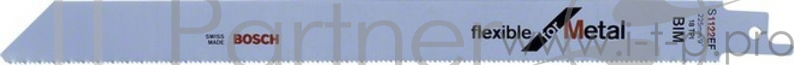 Полотно для сабельной пилы BOSCH S 1122 EF (2.608.656.042) металл, 2шт.