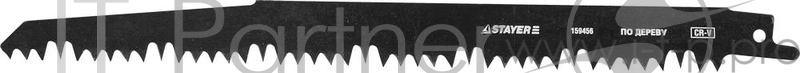 Полотно для сабельной пилы STAYER PROFI S1531L CrV спец закал зубья быстр грубый рез