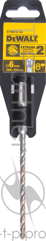 Бур DEWALT DT9515-QZ SDS+ Ф6х100/160мм EXTREME2