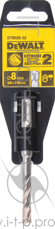 Бур DEWALT DT9528-QZ SDS+ Ф8х50/110мм EXTREME2