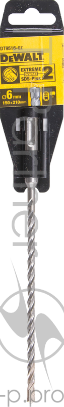 Бур DEWALT DT9516-QZ SDS+ Ф6х150/210мм EXTREME2