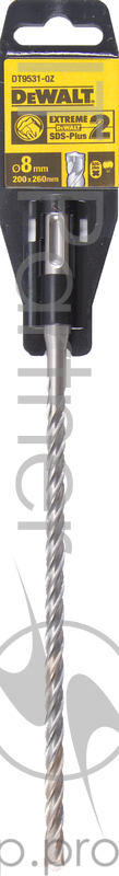 Бур DEWALT DT9531-QZ SDS+ Ф8х200/260мм EXTREME2