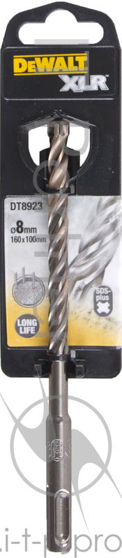 Бур DEWALT DT8923-QZ SDS+ Ф8х100/160мм EXTREME2