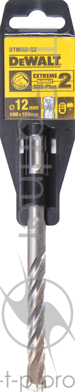 Бур DEWALT DT9552-QZ SDS+ Ф12х100/160мм EXTREME2